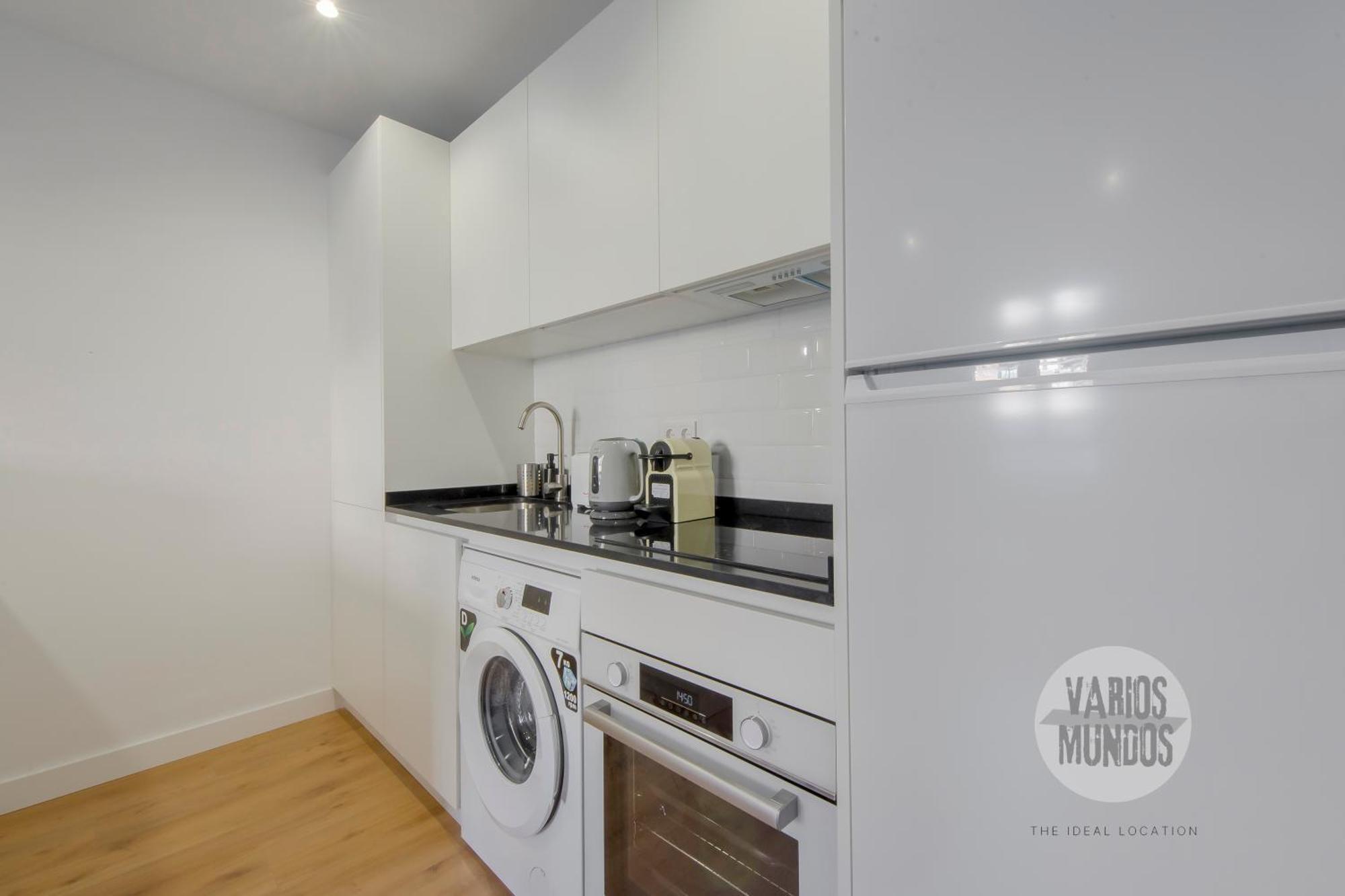 Apartamento Descanso Con Parking 4, Vive La Latina Madri