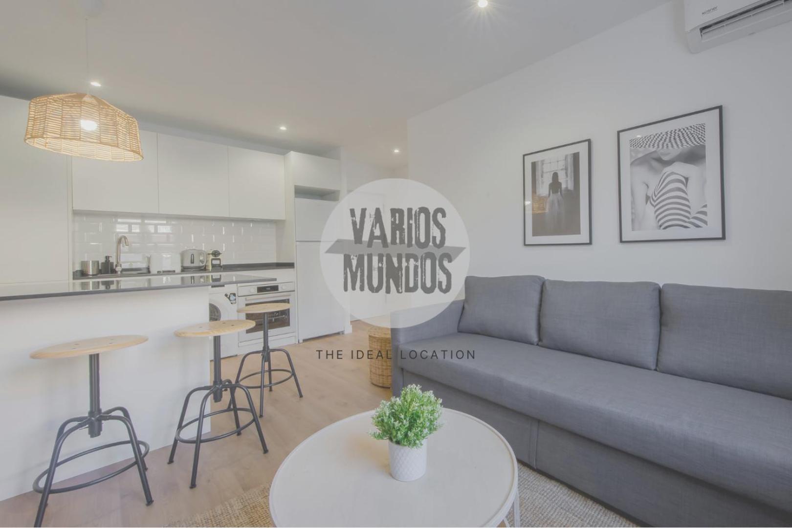 Apartamento Descanso Con Parking 4, Vive La Latina Madri