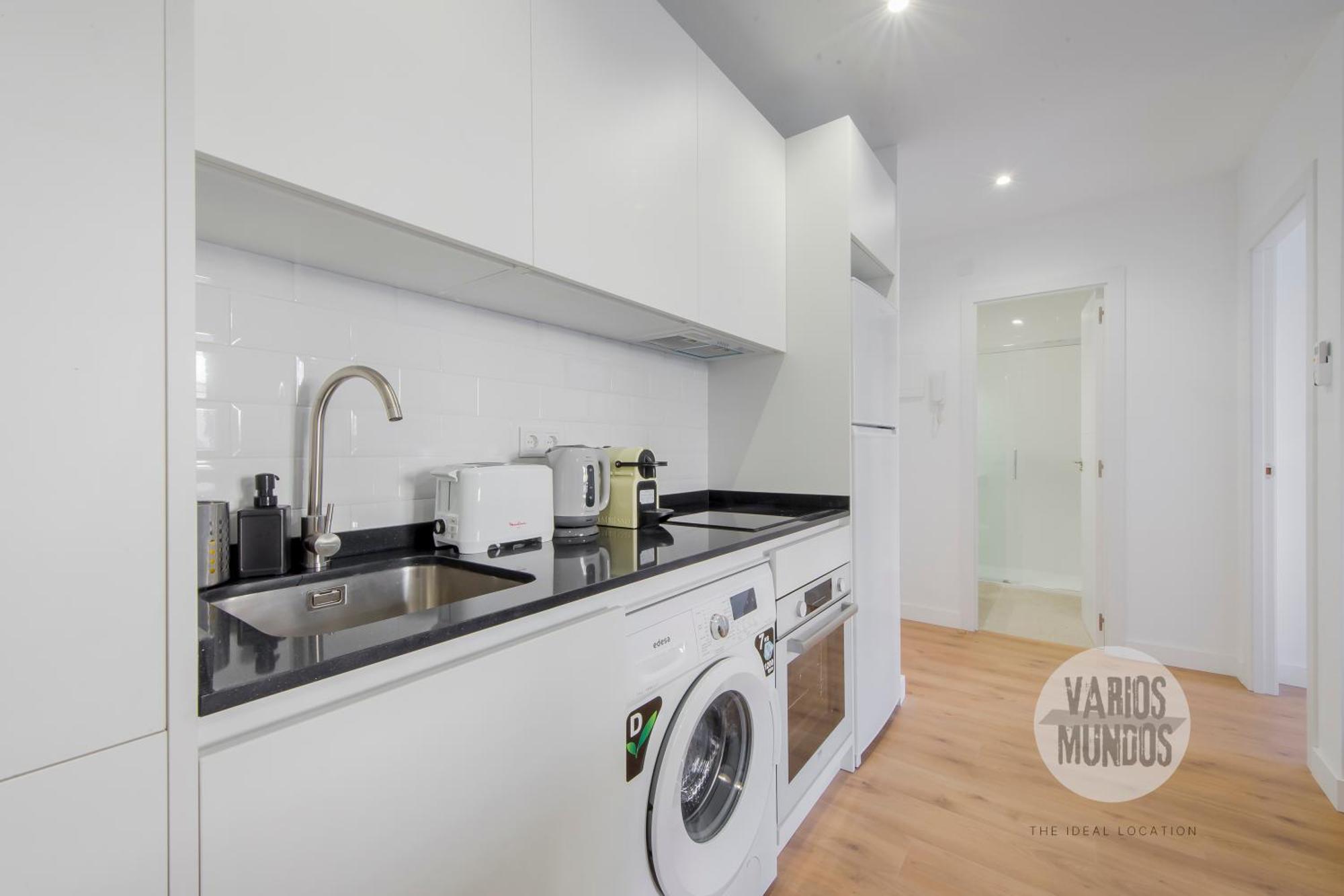 Descanso Con Parking 4, Vive La Latina Appartement Madrid